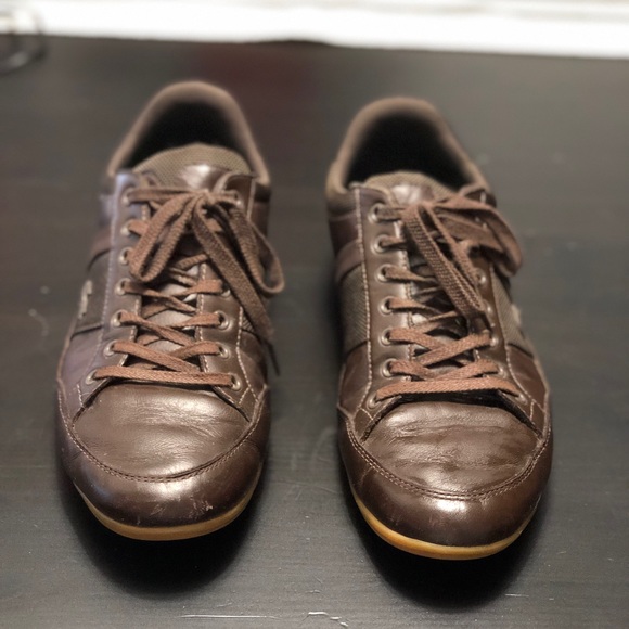 lacoste men's tennis shoes